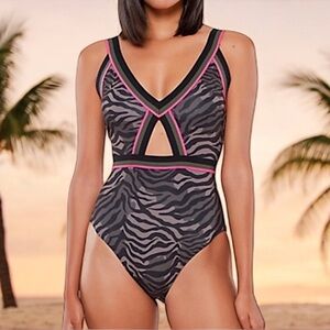 Sanctuary Here Kitty Kitty Cutout One Piece